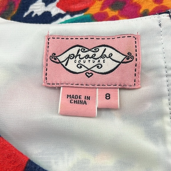 Phoebe Floral Fit and Flare Dress - Picture 5 of 8